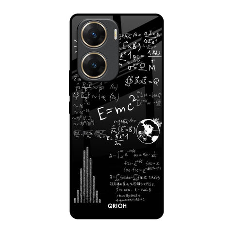 Funny Math Glossy Case for Vivo V29e 5G