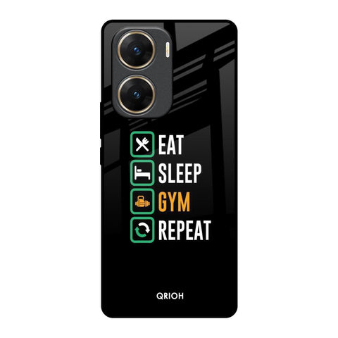 Daily Routine Glossy Case for Vivo V29e 5G