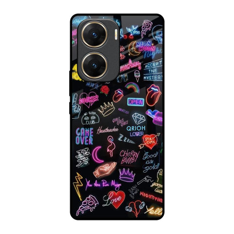 Accept The Mystery Glossy Case for Vivo V29e 5G