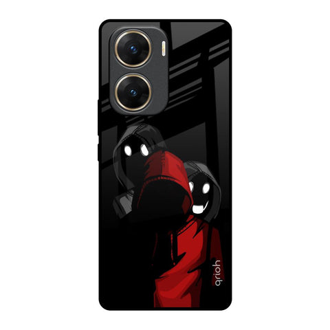 Shadow Character Glossy Case for Vivo V29e 5G
