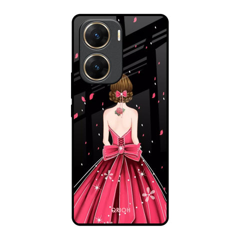 Fashion Princess Glossy Case for Vivo V29e 5G