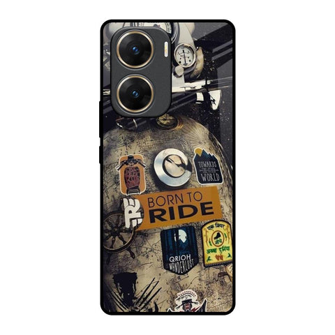 Ride Mode On Glossy Case for Vivo V29e 5G