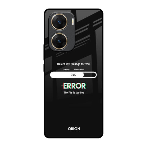 Error Glossy Case for Vivo V29e 5G