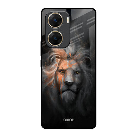 Devil Lion Glossy Case for Vivo V29e 5G
