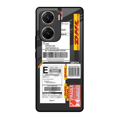 Cool Barcode Label Glossy Case For Vivo V29e 5G