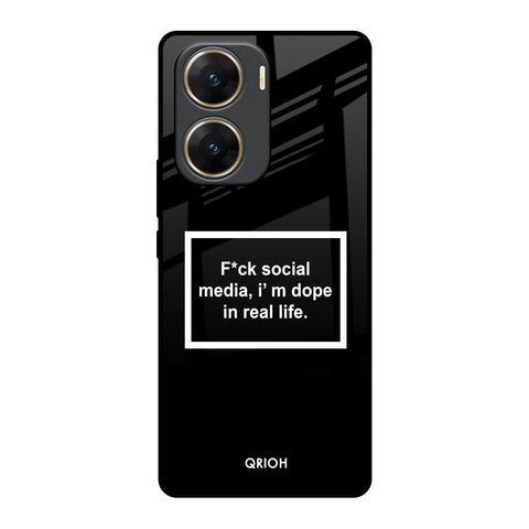 Dope In Life Glossy Case for Vivo V29e 5G