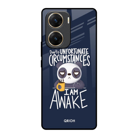 Struggling Panda Glossy Case for Vivo V29e 5G