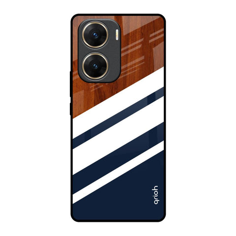 Bold Stripes Glossy Case for Vivo V29e 5G