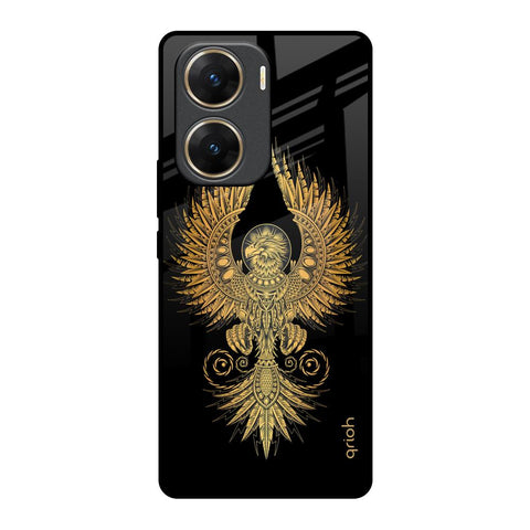 Mythical Phoenix Art Glossy Case for Vivo V29e 5G