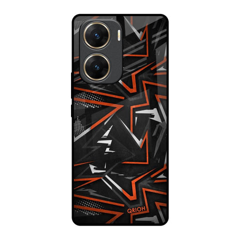 Vector Art Glossy Case for Vivo V29e 5G