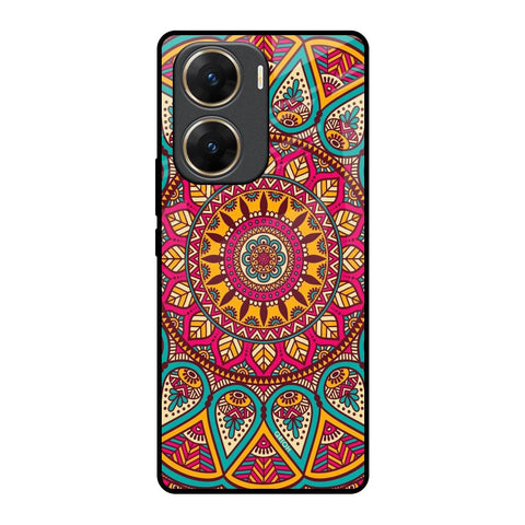 Elegant Mandala Glossy Case for Vivo V29e 5G