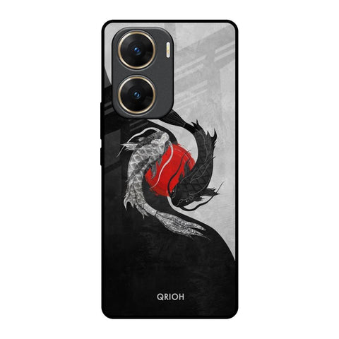 Japanese Art Glossy Case for Vivo V29e 5G