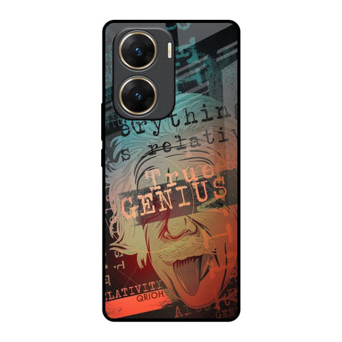 True Genius Glossy Case for Vivo V29e 5G