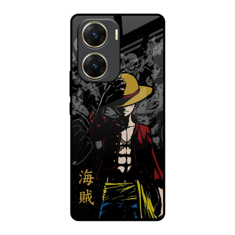 Dark Luffy Glossy Case for Vivo V29e 5G