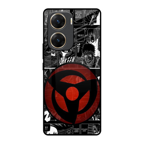 Sharingan Glossy Case for Vivo V29e 5G