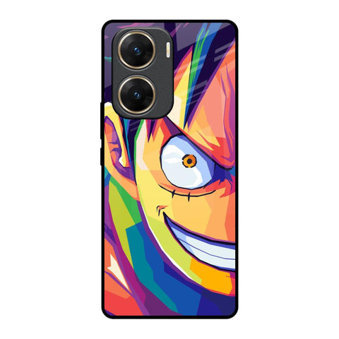 Monkey Wpap Pop Art Glossy Case for Vivo V29e 5G