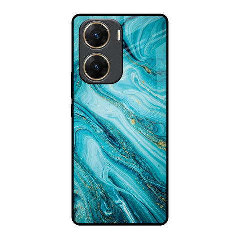 Ocean Marble Glossy Case for Vivo V29e 5G