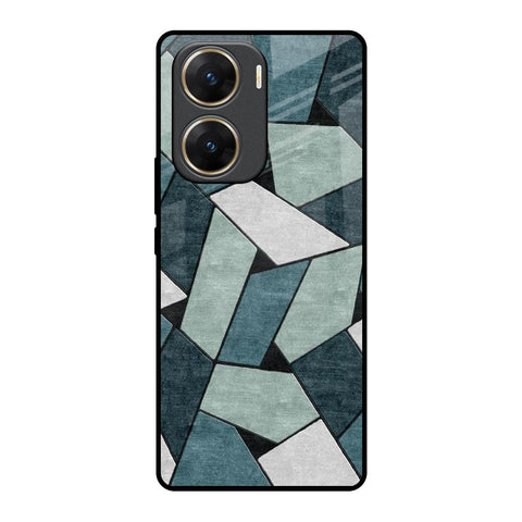 Abstact Tiles Glossy Case for Vivo V29e 5G