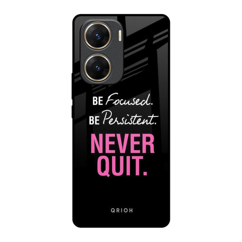 Be Focused Glossy Case for Vivo V29e 5G