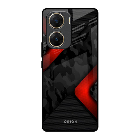 Modern Camo Abstract Glossy Case for Vivo V29e 5G