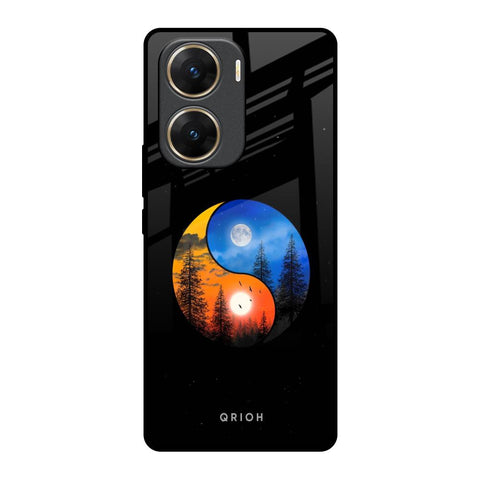 Yin Yang Balance Glossy Case for Vivo V29e 5G