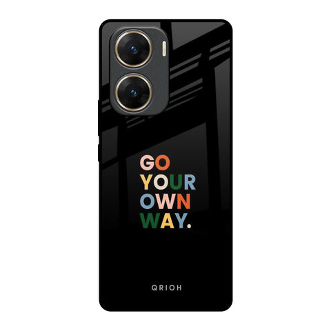 Go Your Own Way Glossy Case for Vivo V29e 5G