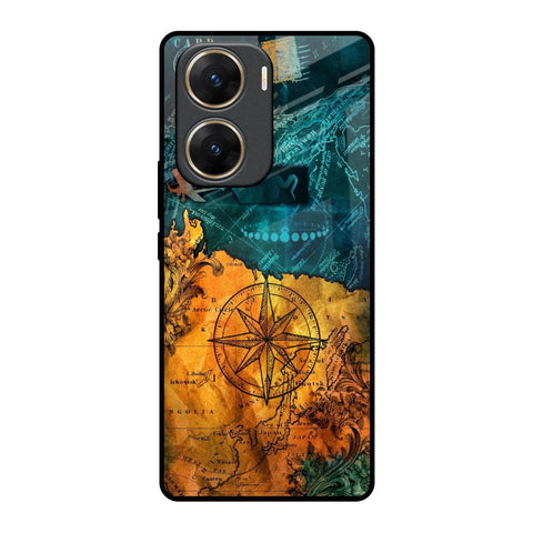 Architecture Map Glossy Case for Vivo V29e 5G