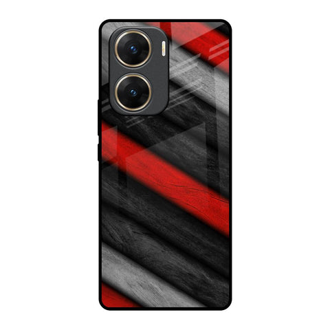Soft Wooden Texture Glossy Case for Vivo V29e 5G