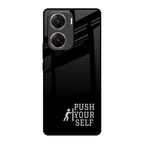 Push Your Self Glossy Case for Vivo V29e 5G