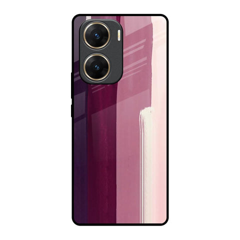Brush Stroke Art Glossy Case for Vivo V29e 5G