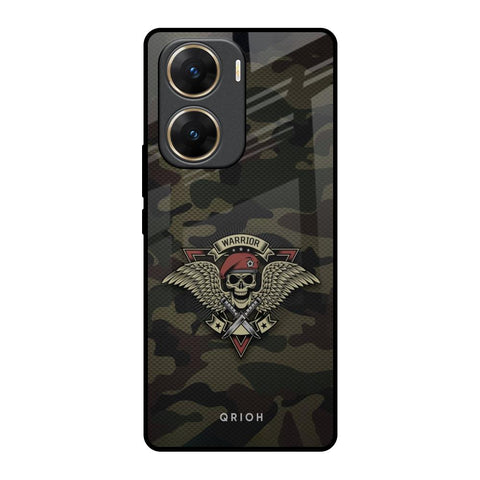 Army Warrior Glossy Case for Vivo V29e 5G