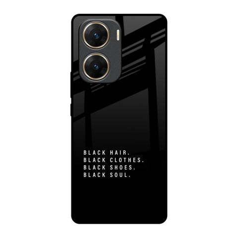 Black Soul Glossy Case for Vivo V29e 5G