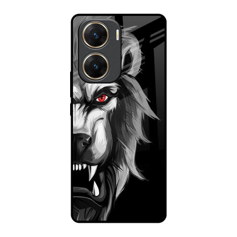 Wild Lion Glossy Case for Vivo V29e 5G