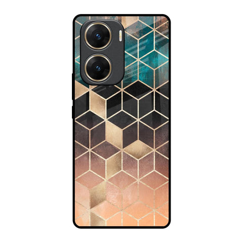 Bronze Texture Glossy Case for Vivo V29e 5G
