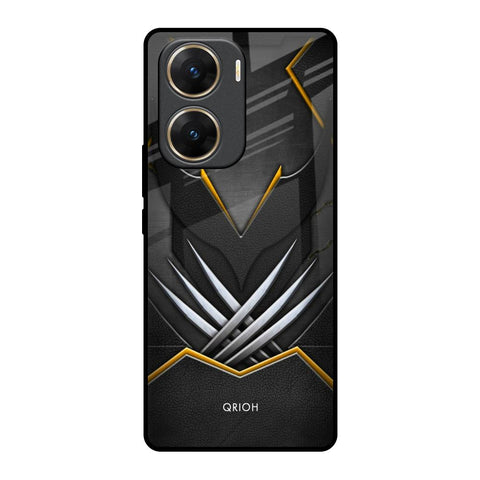 Black Warrior Glossy Case for Vivo V29e 5G