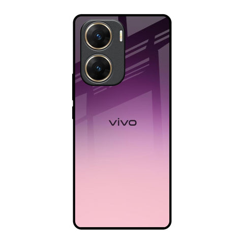 Purple Gradient Glossy case for Vivo V29e 5G