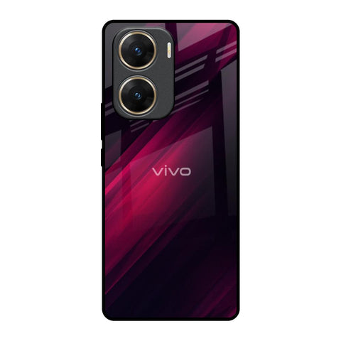 Razor Black Glossy Case for Vivo V29e 5G