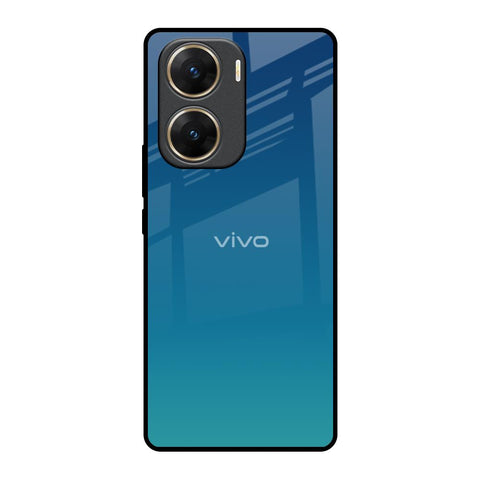 Celestial Blue Glossy Case For Vivo V29e 5G