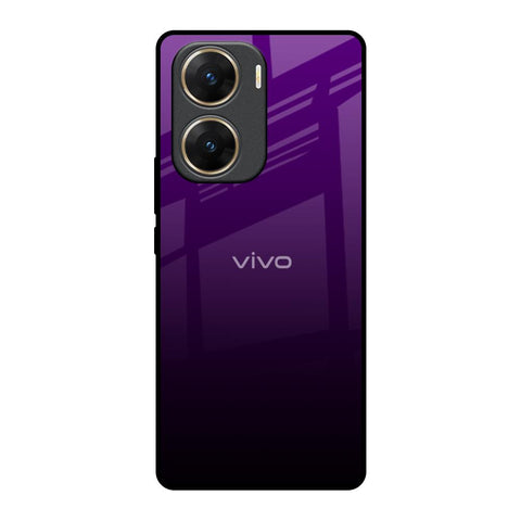 Harbor Royal Blue Glossy Case For Vivo V29e 5G