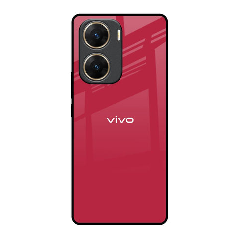 Solo Maroon Glossy case for Vivo V29e 5G