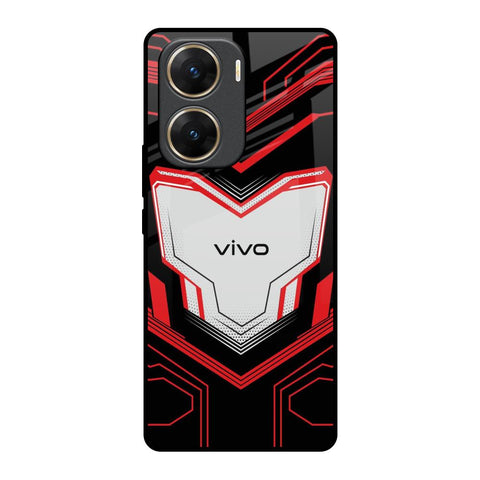 Quantum Suit Glossy Case For Vivo V29e 5G