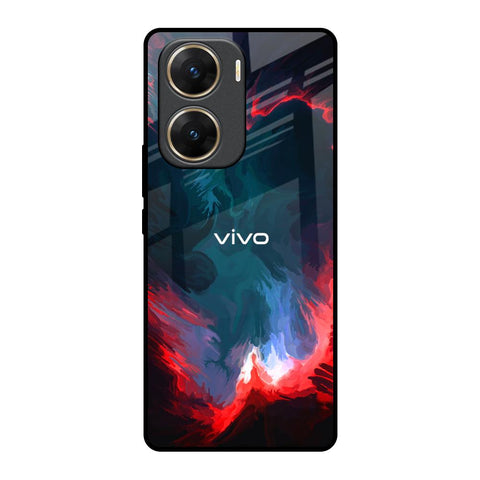 Brush Art Glossy Case For Vivo V29e 5G