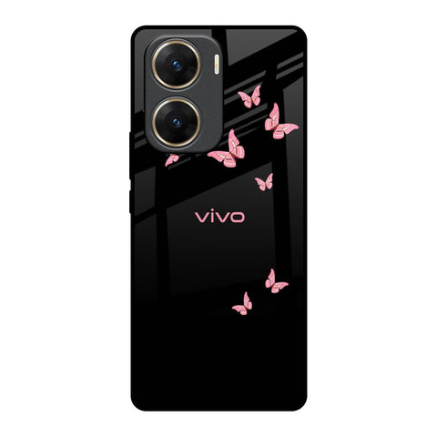 Fly Butterfly Glossy Case for Vivo V29e 5G