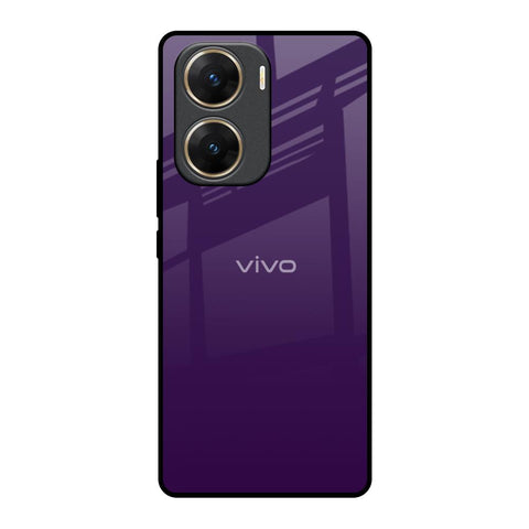Dark Purple Glossy Case for Vivo V29e 5G
