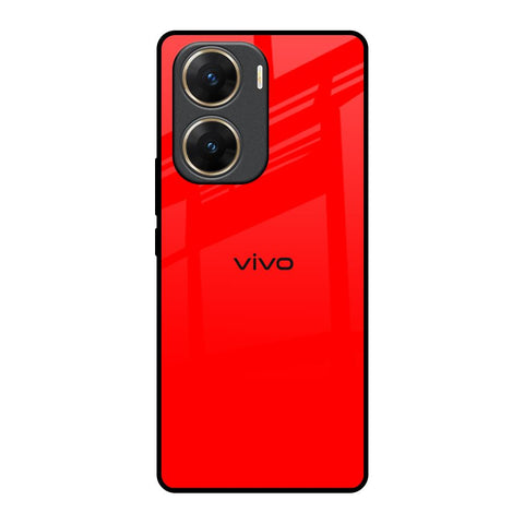 Blood Red Glossy Case for Vivo V29e 5G