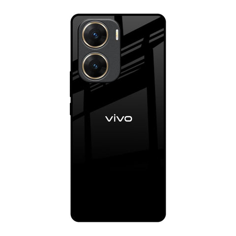 Jet Black Glossy Case for Vivo V29e 5G