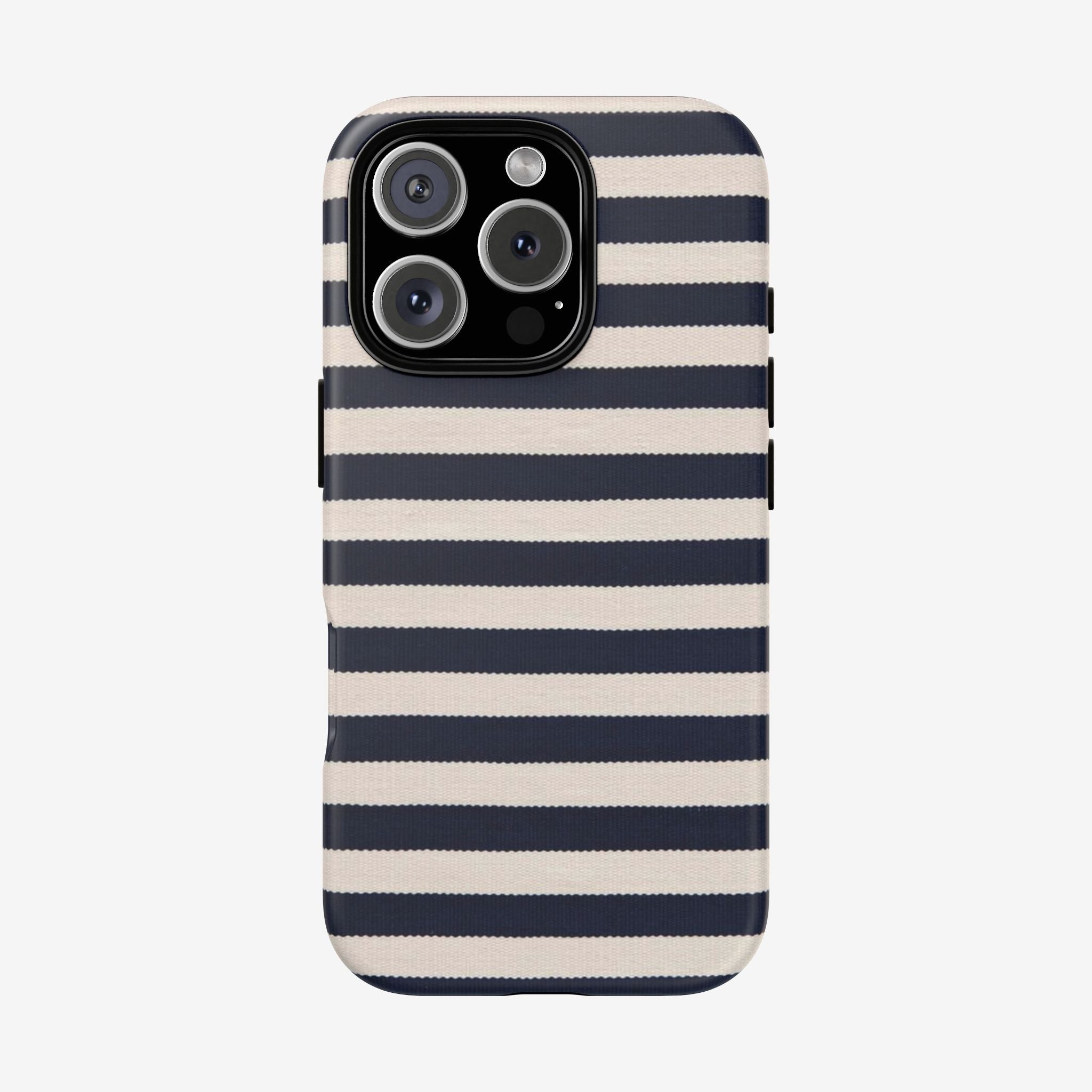 Sailor Stripes Premium Tough Shining Phone Case (Double Layer) Available For All iPhone Models