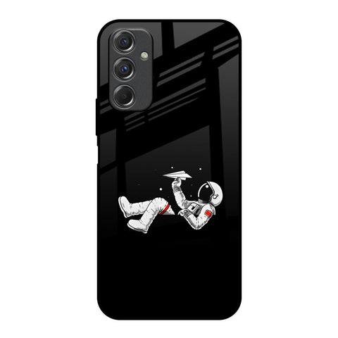 Space Traveller Glossy Case for Samsung Galaxy F34 5G