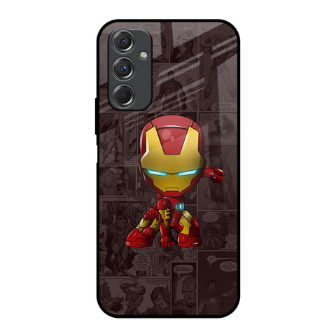 Angry Baby Super Hero Glossy Case for Samsung Galaxy F34 5G