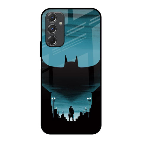 Cyan Bat Glossy Case for Samsung Galaxy F34 5G